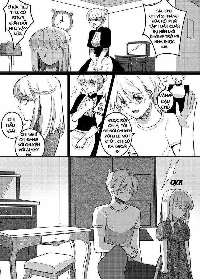 Blood - Đêm Le Lói Chapter 4 trang 12