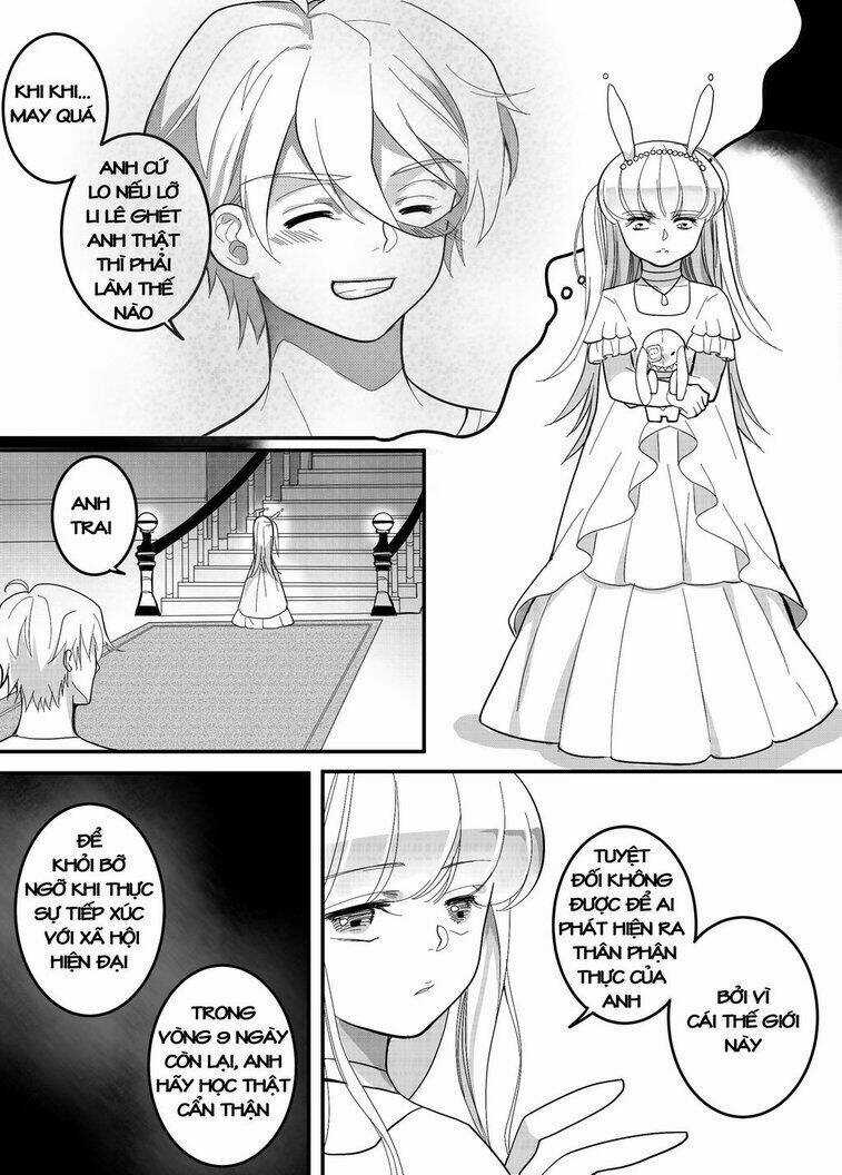Blood - Đêm Le Lói Chapter 4 trang 16