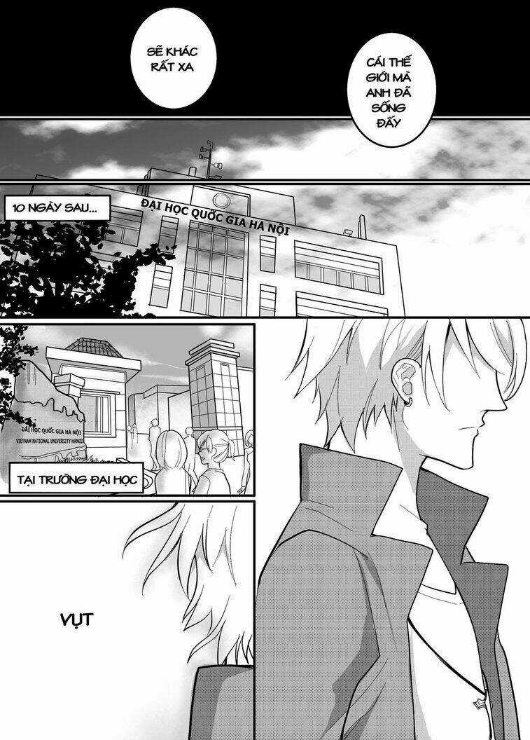 Blood - Đêm Le Lói Chapter 4 trang 17
