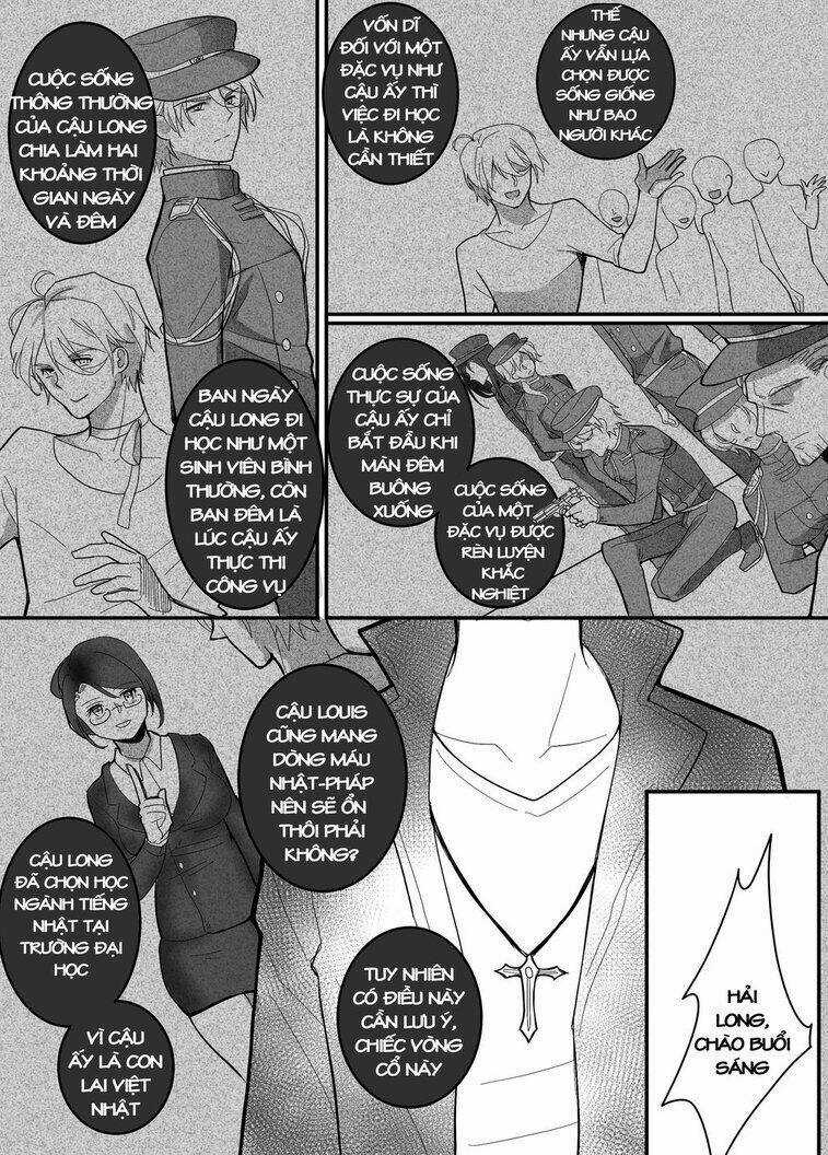 Blood - Đêm Le Lói Chapter 4 trang 19