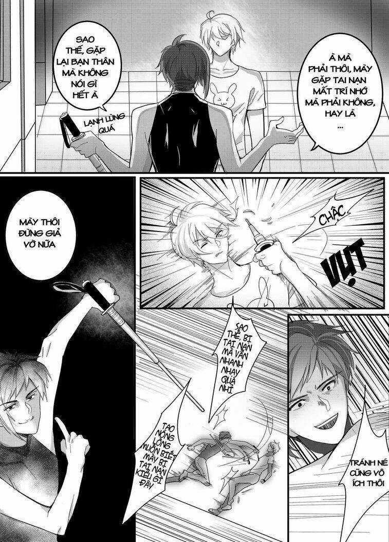 Blood - Đêm Le Lói Chapter 4 trang 2