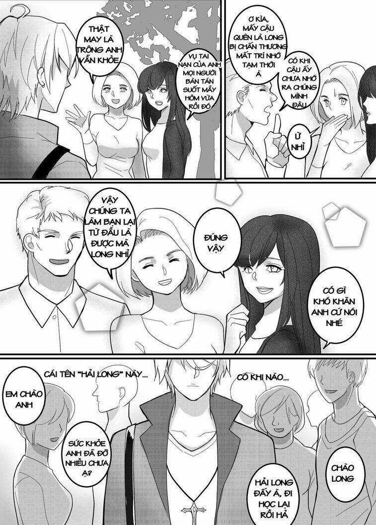 Blood - Đêm Le Lói Chapter 4 trang 20