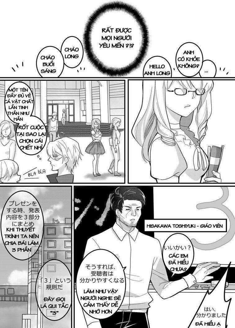 Blood - Đêm Le Lói Chapter 4 trang 21