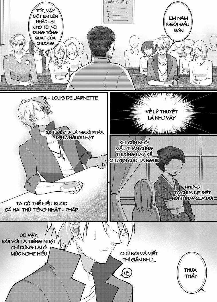 Blood - Đêm Le Lói Chapter 4 trang 22
