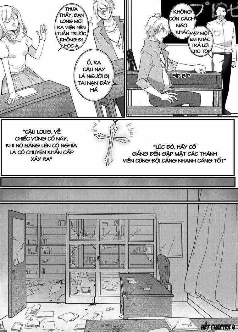 Blood - Đêm Le Lói Chapter 4 trang 23