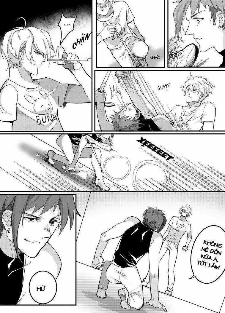 Blood - Đêm Le Lói Chapter 4 trang 3