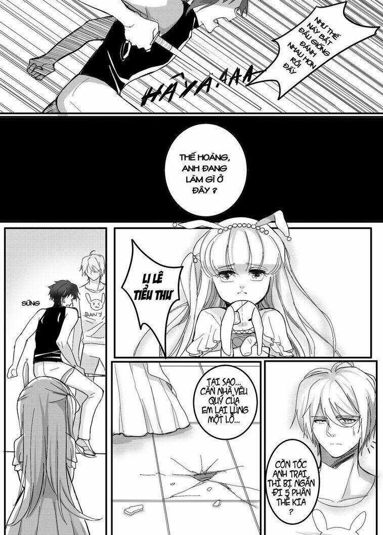 Blood - Đêm Le Lói Chapter 4 trang 4
