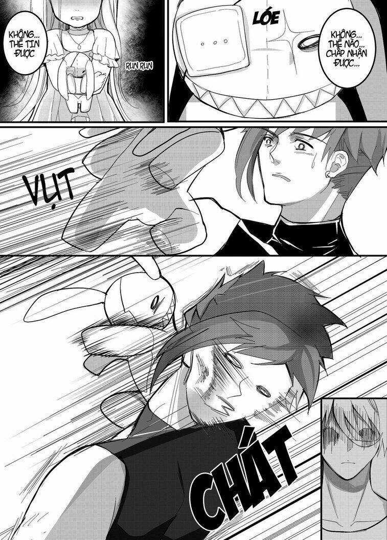 Blood - Đêm Le Lói Chapter 4 trang 5