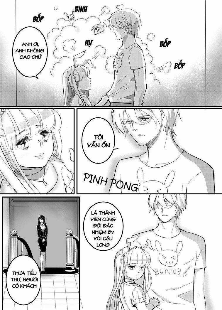 Blood - Đêm Le Lói Chapter 4 trang 6