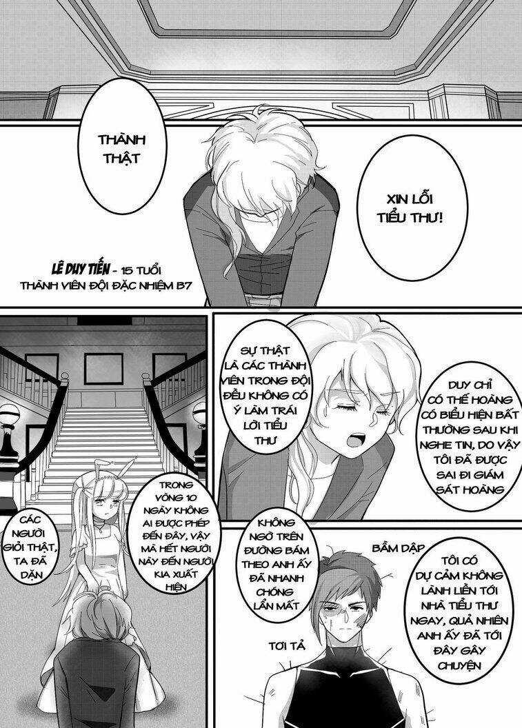 Blood - Đêm Le Lói Chapter 4 trang 7