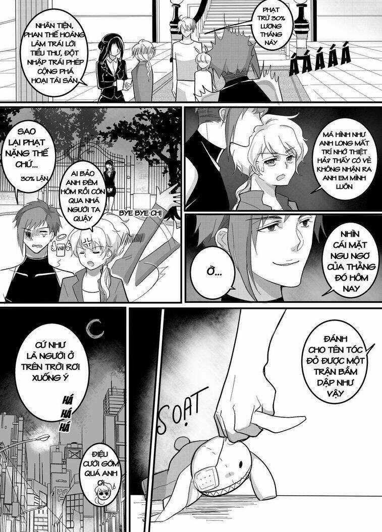 Blood - Đêm Le Lói Chapter 4 trang 9