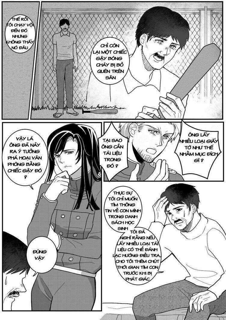 Blood - Đêm Le Lói Chapter 5 trang 12