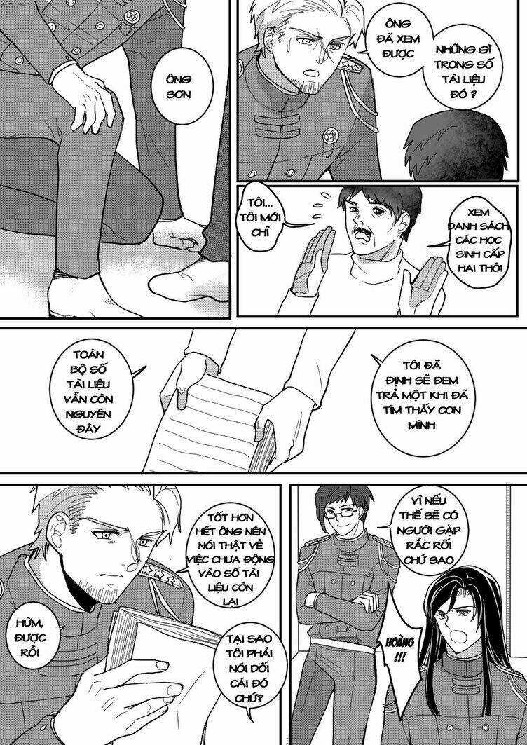 Blood - Đêm Le Lói Chapter 5 trang 13
