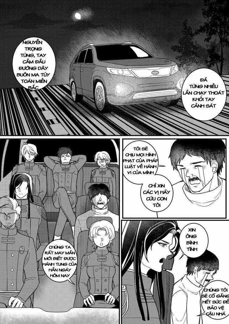 Blood - Đêm Le Lói Chapter 5 trang 16