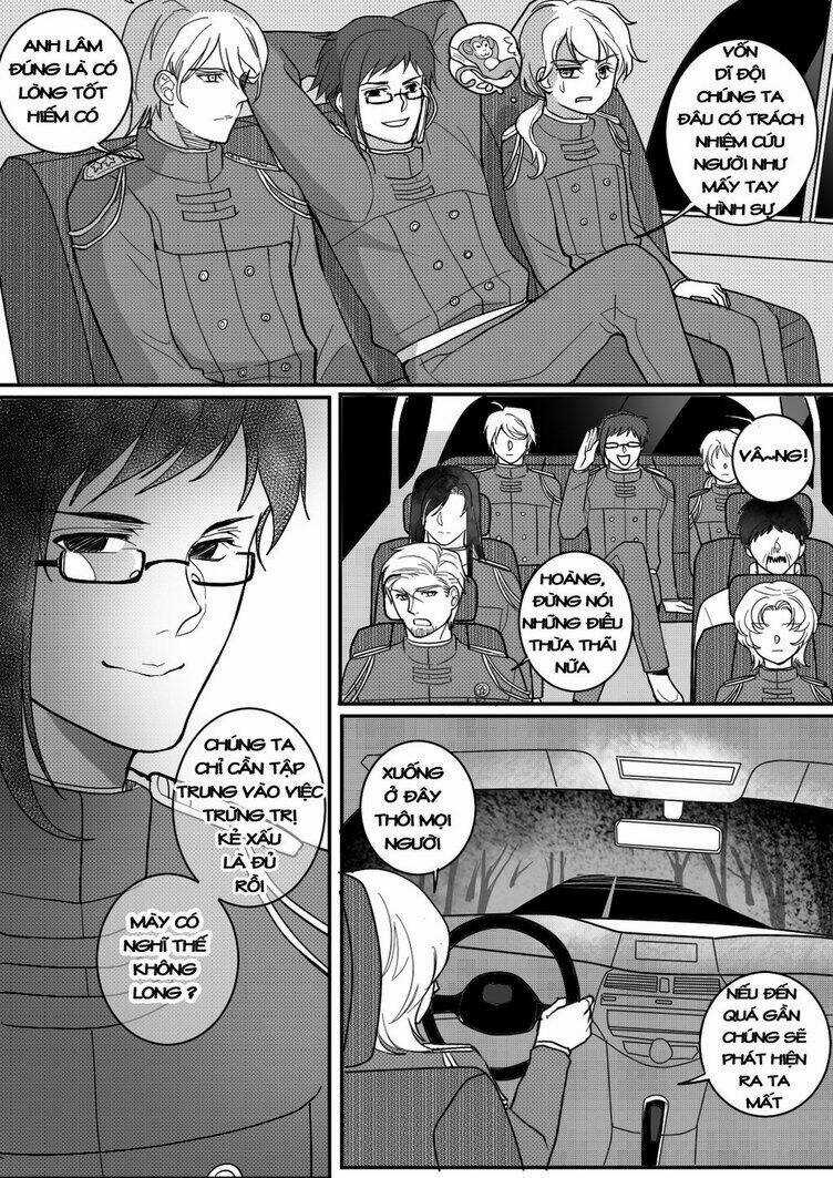 Blood - Đêm Le Lói Chapter 5 trang 17