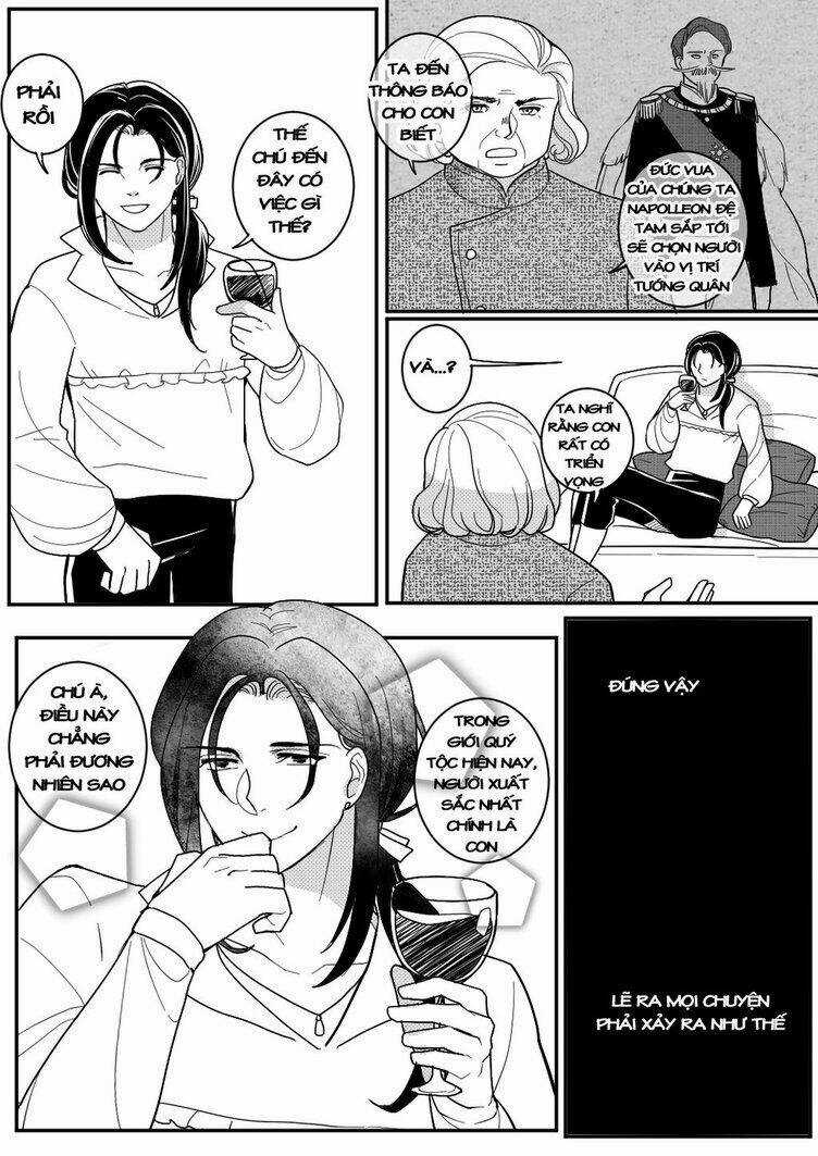 Blood - Đêm Le Lói Chapter 5 trang 2