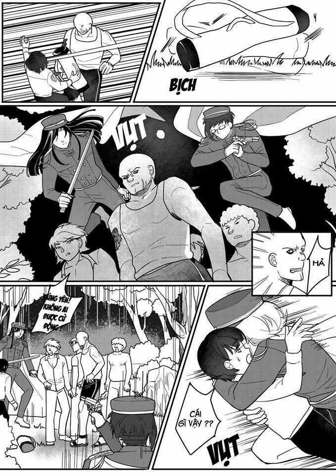 Blood - Đêm Le Lói Chapter 5 trang 20