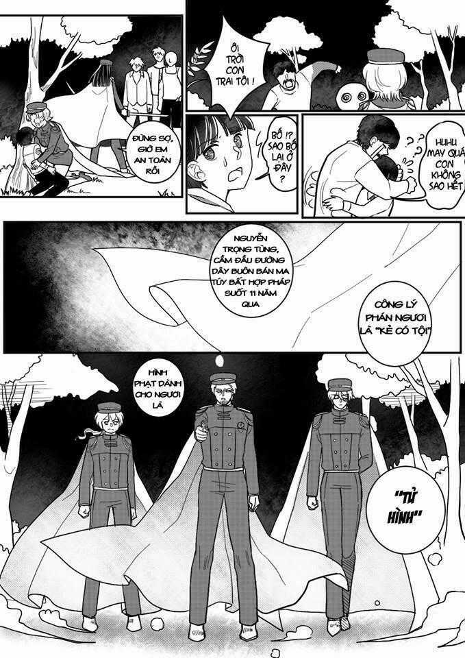 Blood - Đêm Le Lói Chapter 5 trang 21