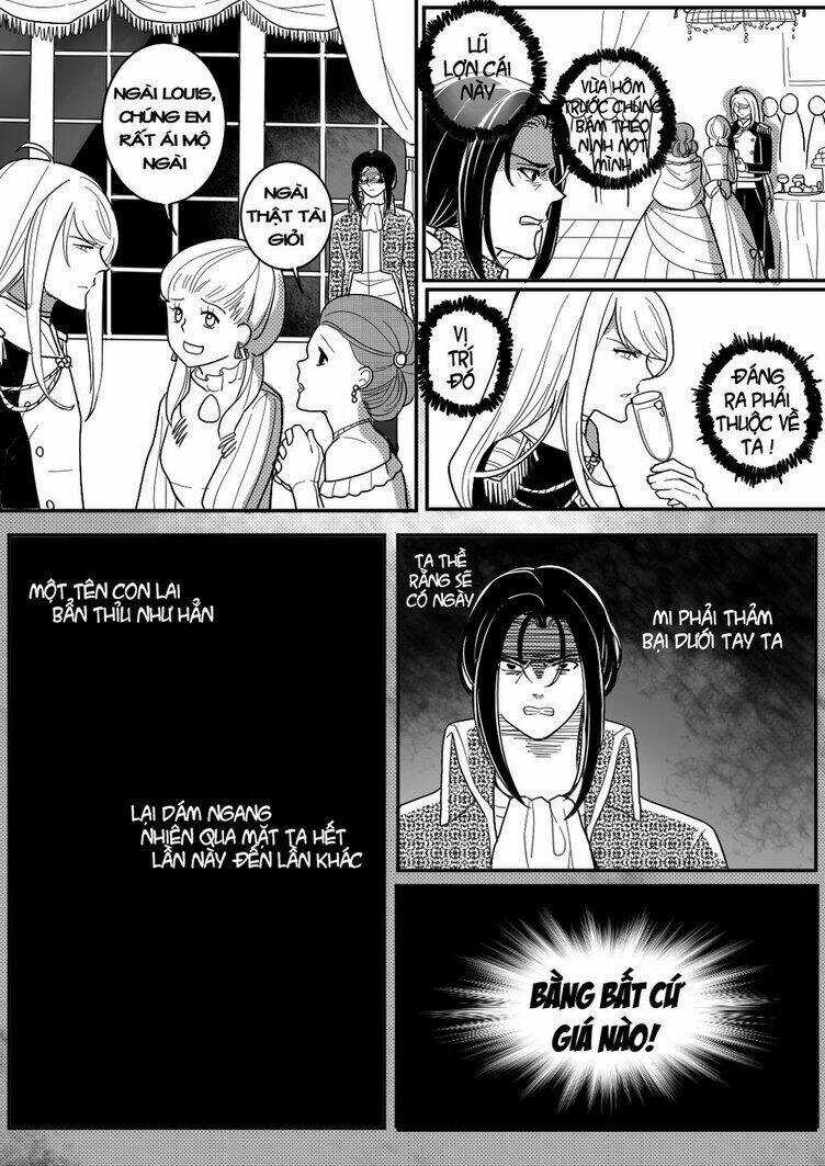Blood - Đêm Le Lói Chapter 5 trang 4