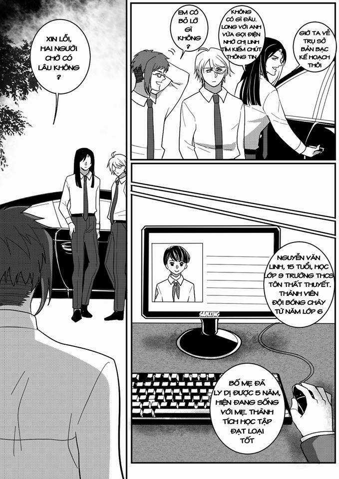 Blood - Đêm Le Lói Chapter 5 trang 5