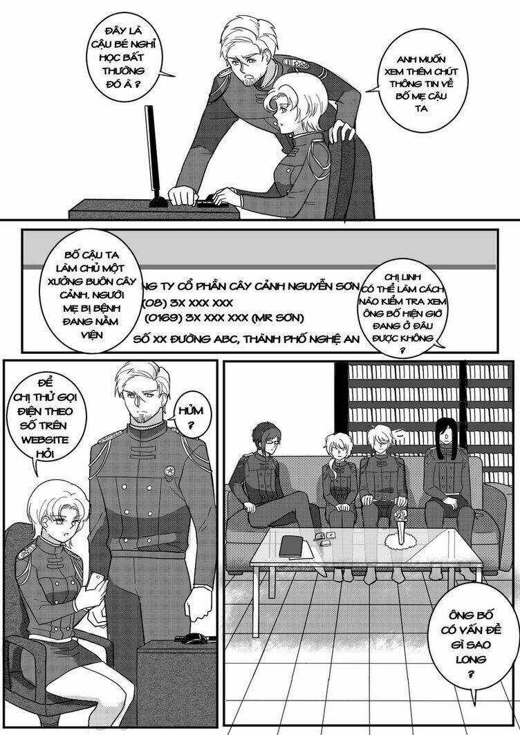 Blood - Đêm Le Lói Chapter 5 trang 6