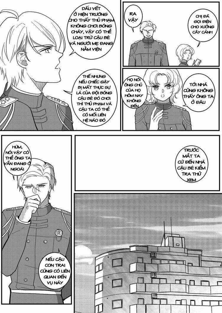 Blood - Đêm Le Lói Chapter 5 trang 7