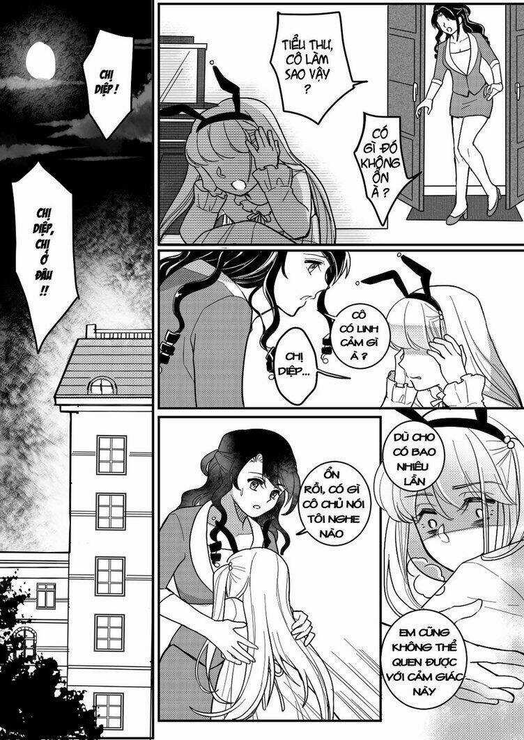 Blood - Đêm Le Lói Chapter 6 trang 10