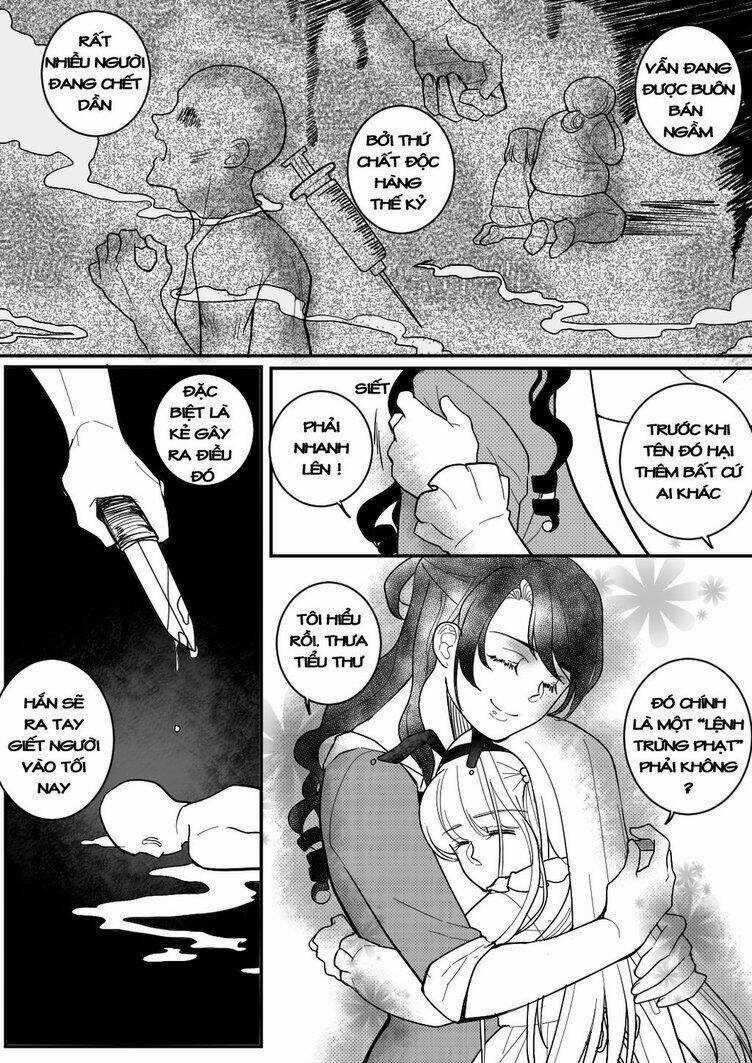 Blood - Đêm Le Lói Chapter 6 trang 11