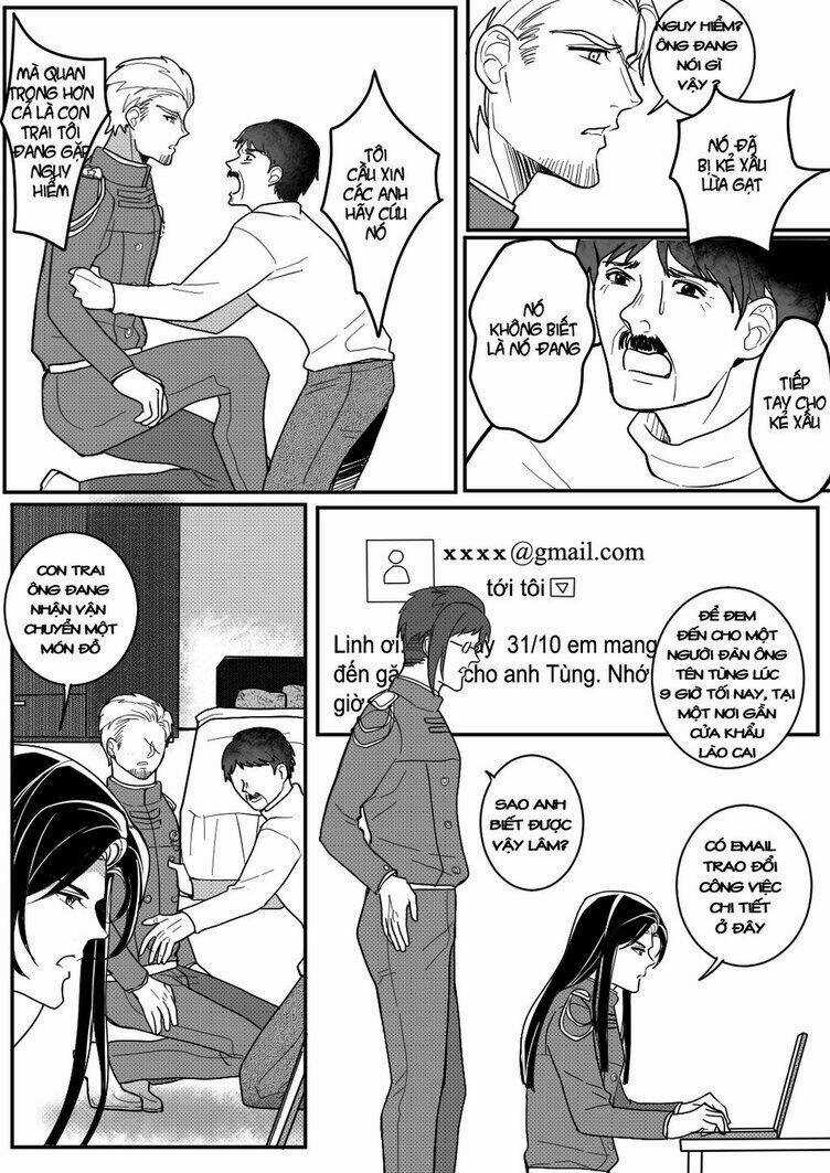 Blood - Đêm Le Lói Chapter 6 trang 14