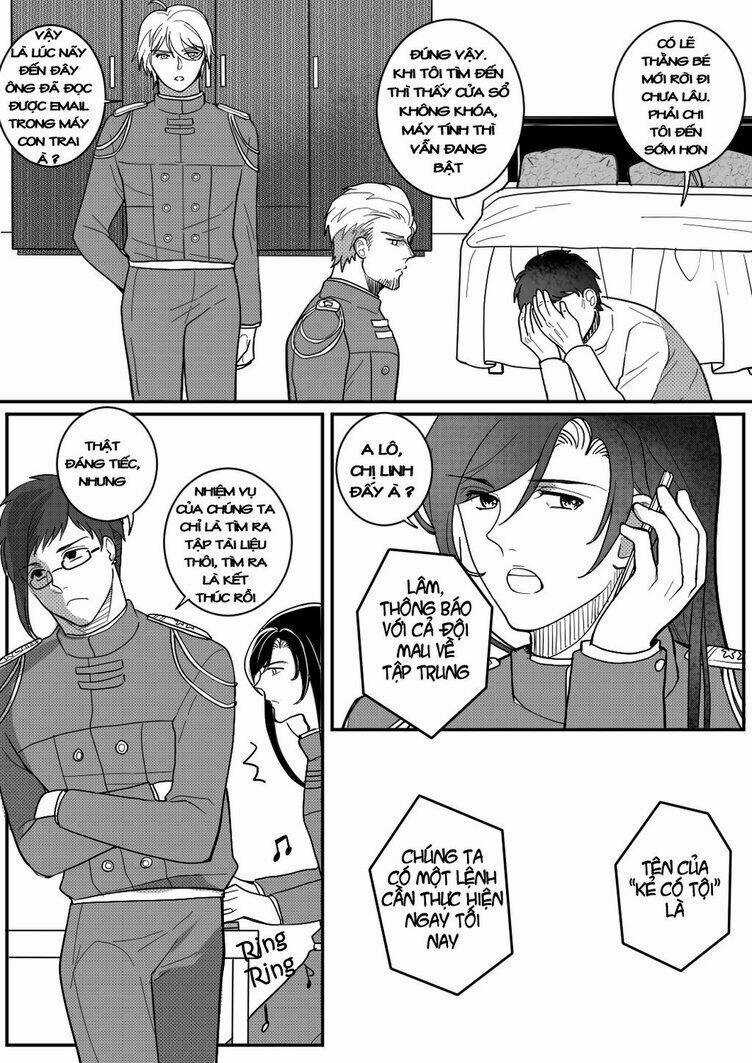 Blood - Đêm Le Lói Chapter 6 trang 15