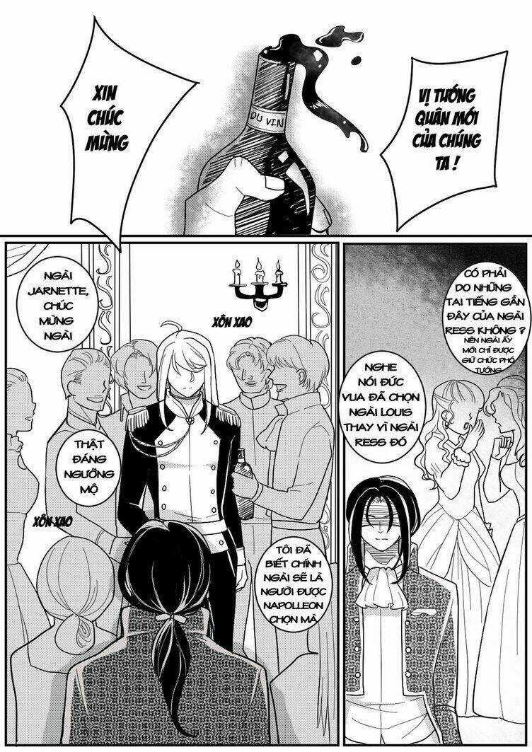 Blood - Đêm Le Lói Chapter 6 trang 3