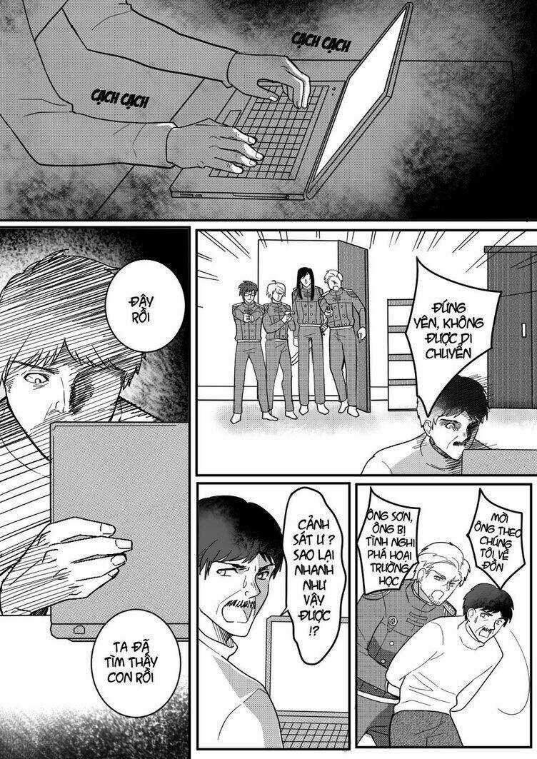 Blood - Đêm Le Lói Chapter 6 trang 8