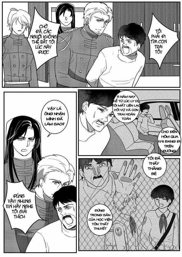 Blood - Đêm Le Lói Chapter 6 trang 9