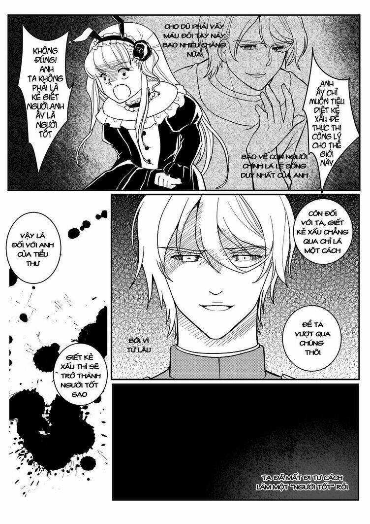 Blood - Đêm Le Lói Chapter 7 trang 10