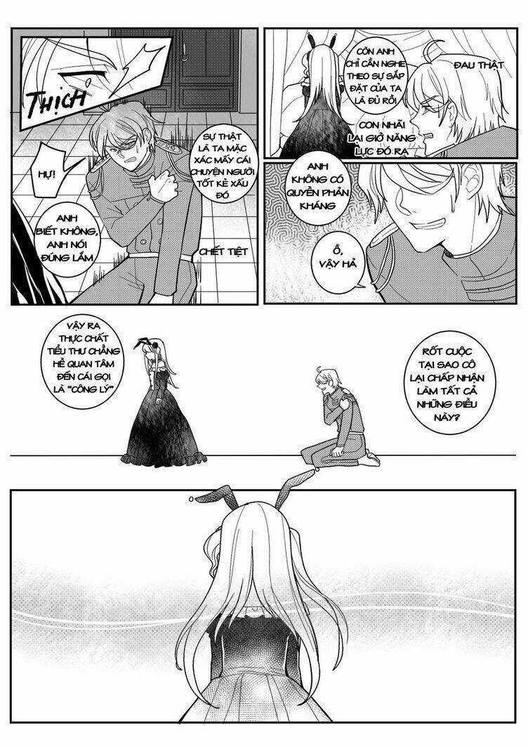 Blood - Đêm Le Lói Chapter 7 trang 11