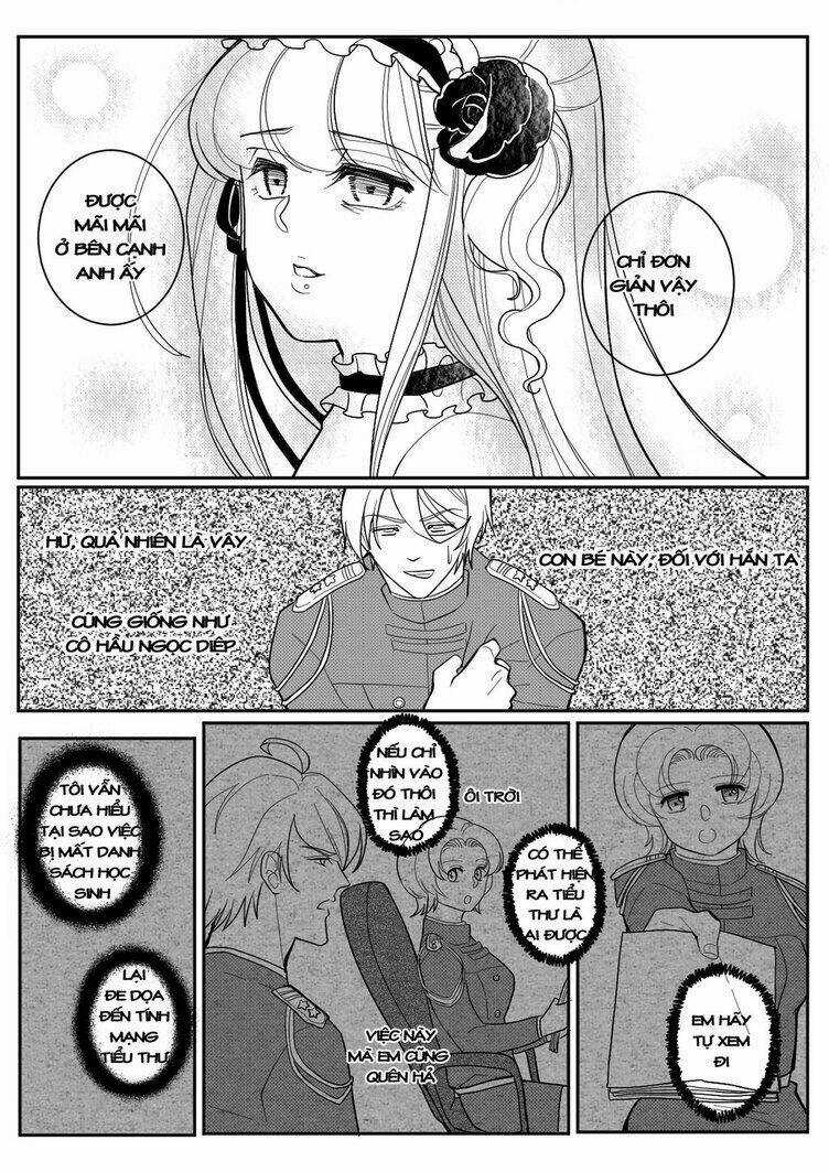 Blood - Đêm Le Lói Chapter 7 trang 13