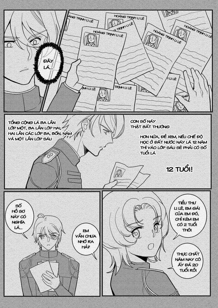 Blood - Đêm Le Lói Chapter 7 trang 14