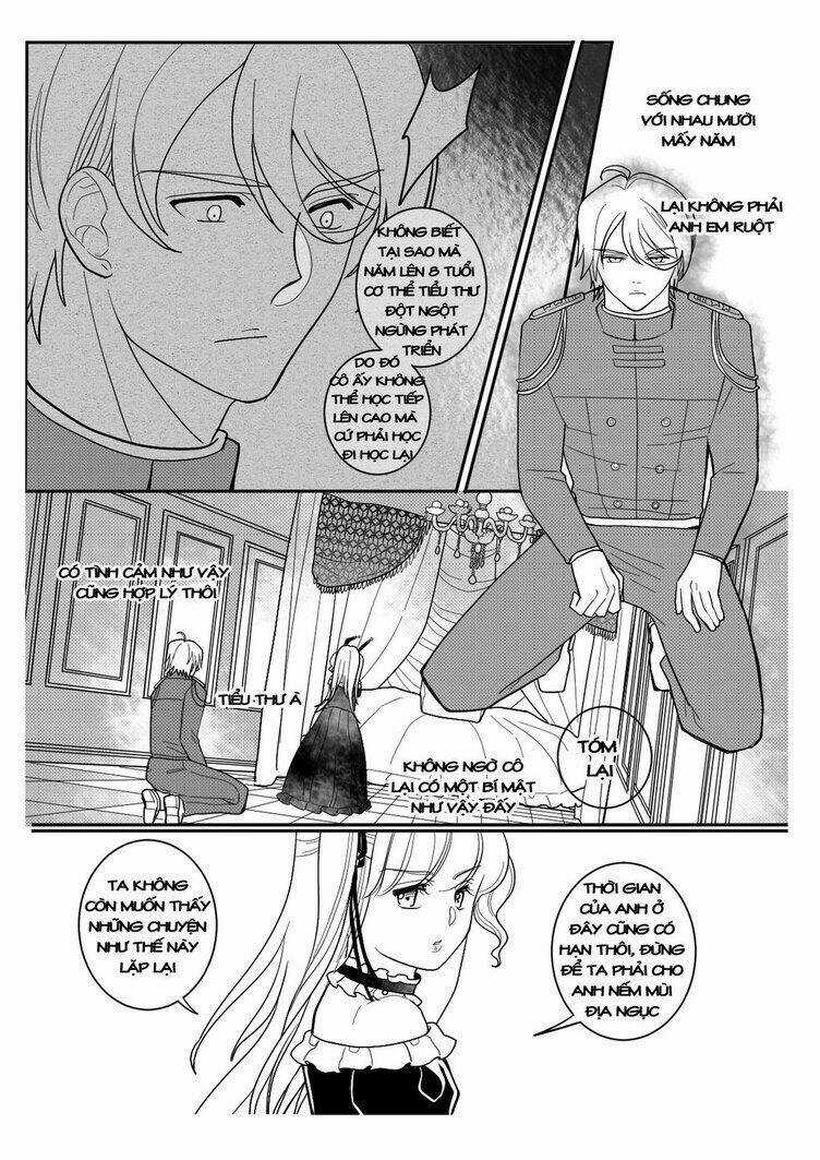 Blood - Đêm Le Lói Chapter 7 trang 15