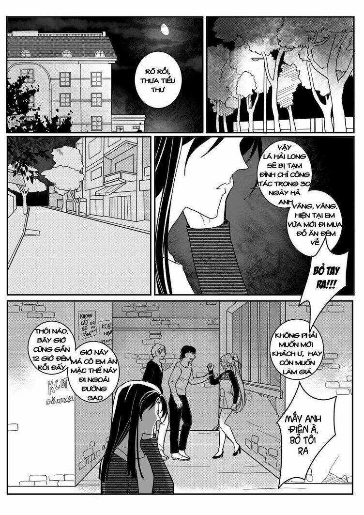 Blood - Đêm Le Lói Chapter 7 trang 16