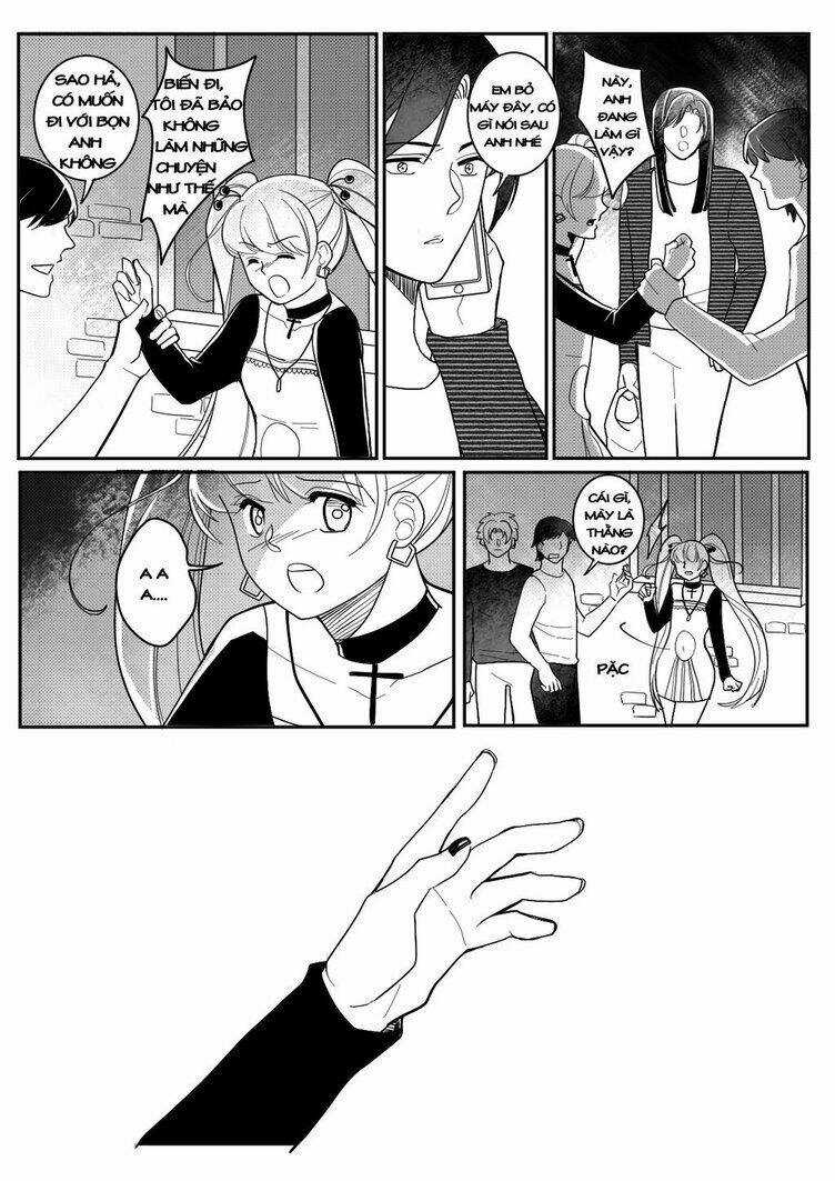 Blood - Đêm Le Lói Chapter 7 trang 17