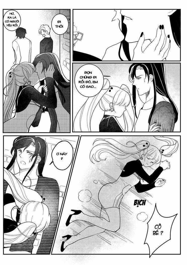 Blood - Đêm Le Lói Chapter 7 trang 19