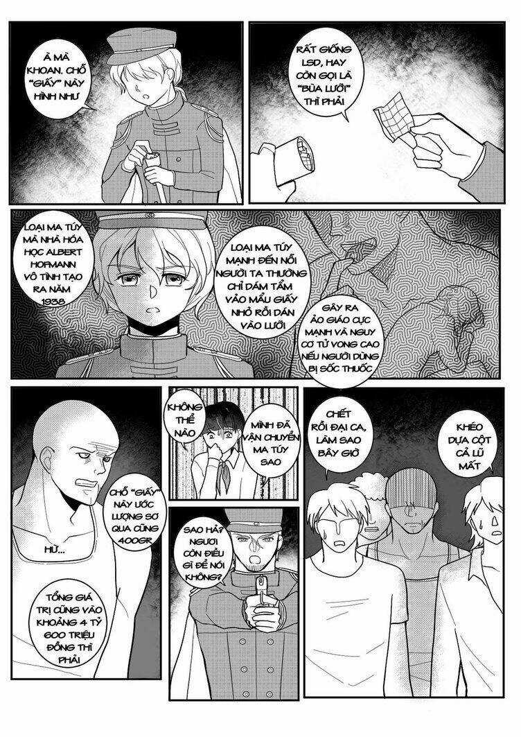 Blood - Đêm Le Lói Chapter 7 trang 2