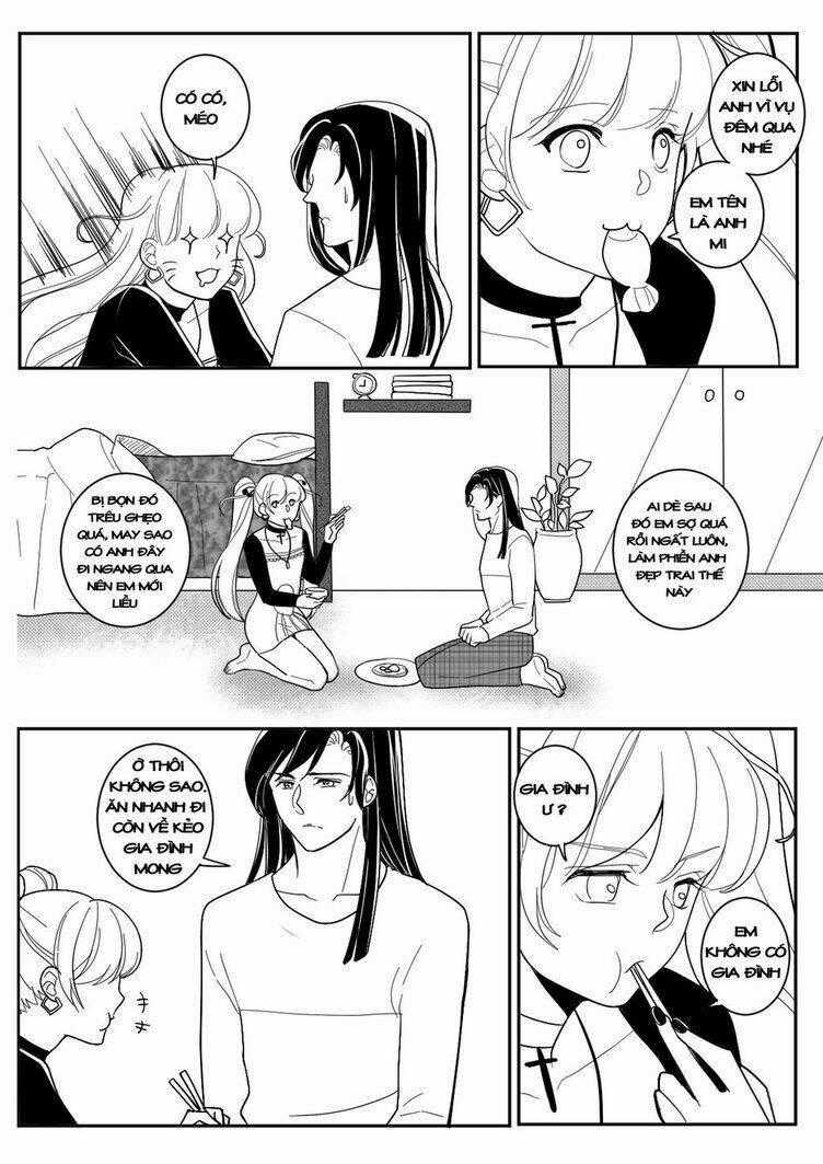 Blood - Đêm Le Lói Chapter 7 trang 21