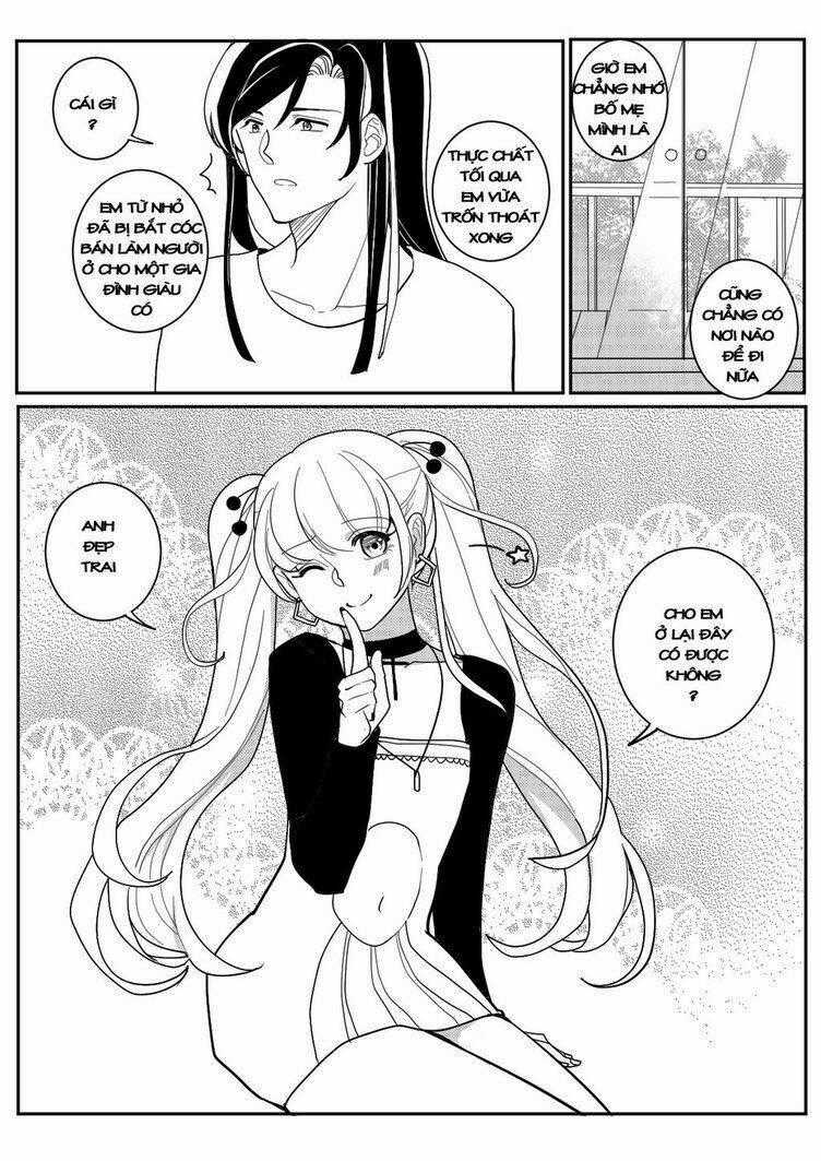 Blood - Đêm Le Lói Chapter 7 trang 22