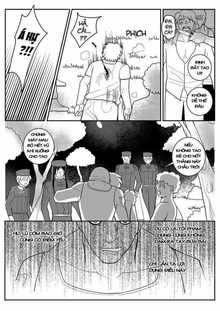 Blood - Đêm Le Lói Chapter 7 trang 3