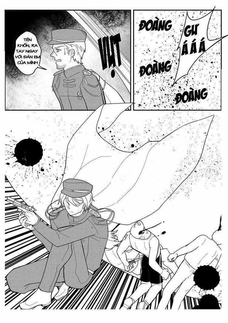 Blood - Đêm Le Lói Chapter 7 trang 4