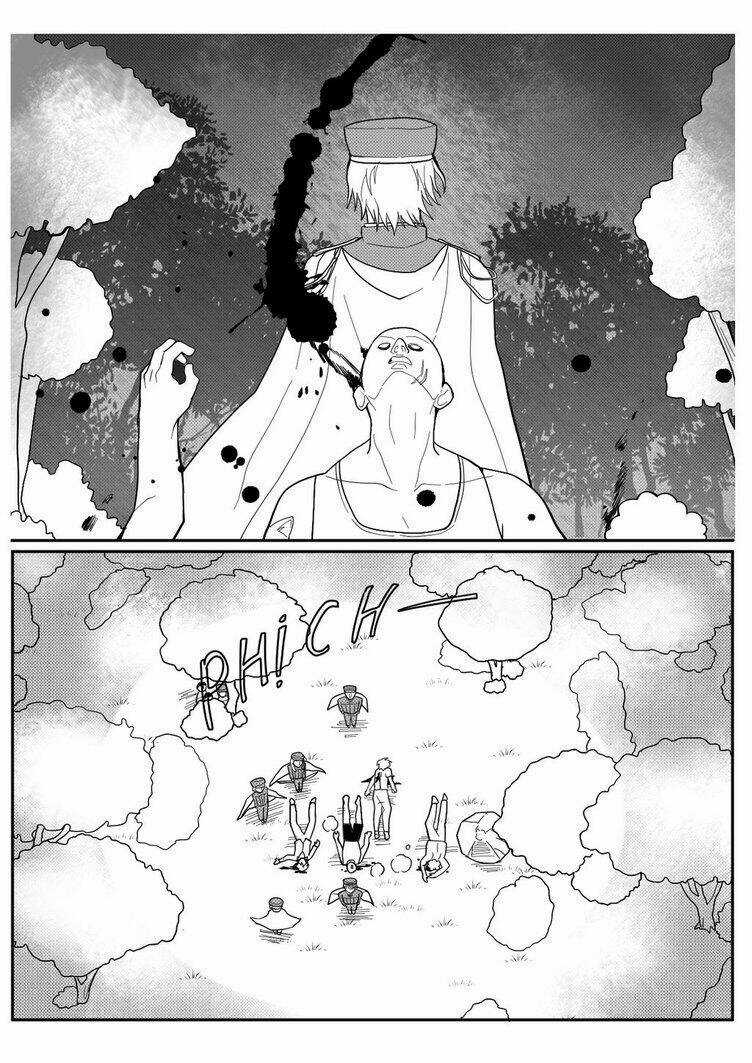 Blood - Đêm Le Lói Chapter 7 trang 5