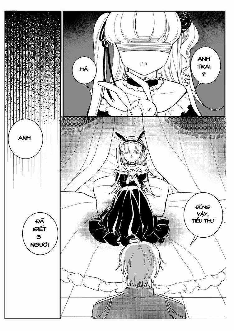 Blood - Đêm Le Lói Chapter 7 trang 7