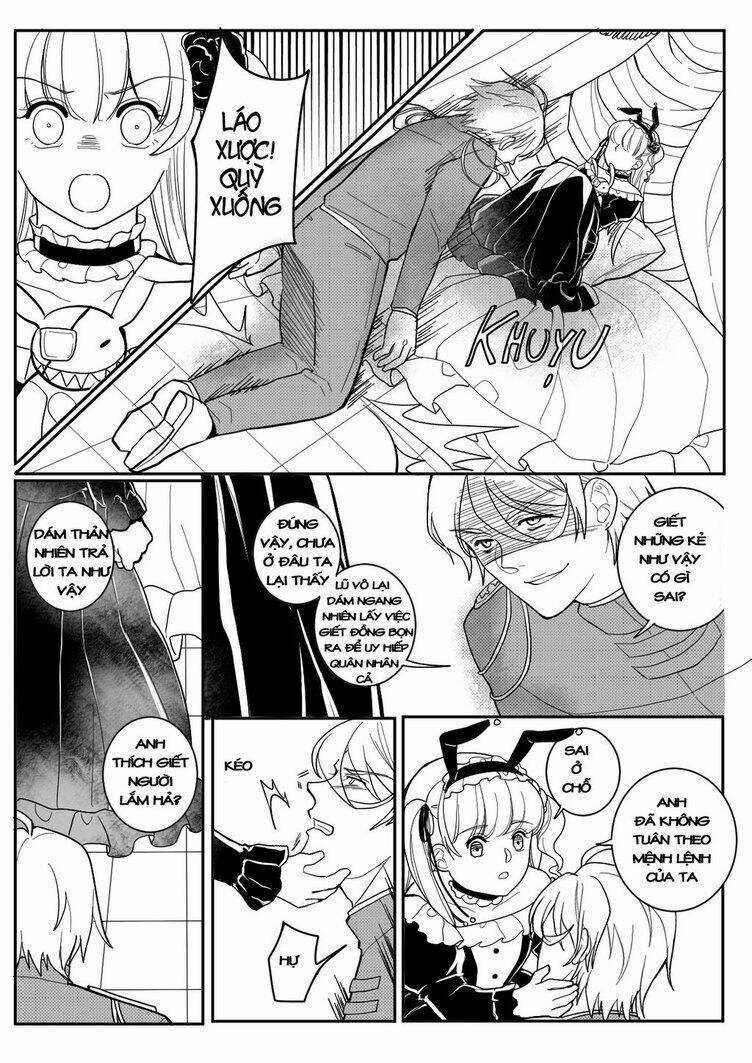 Blood - Đêm Le Lói Chapter 7 trang 8