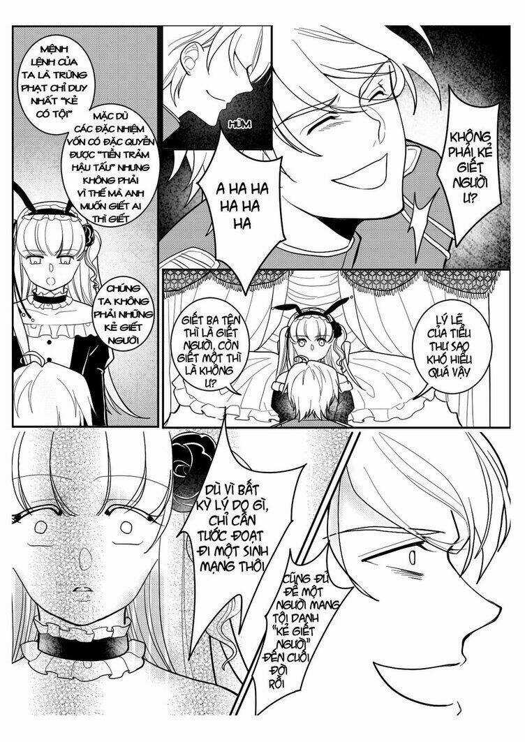 Blood - Đêm Le Lói Chapter 7 trang 9